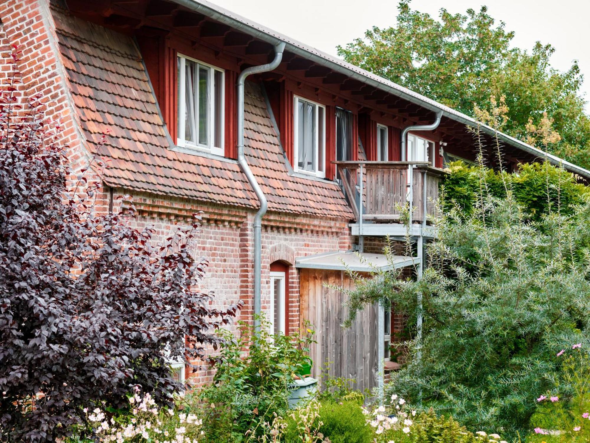 Vila Biohof Medewege Schwerin  Exteriér fotografie